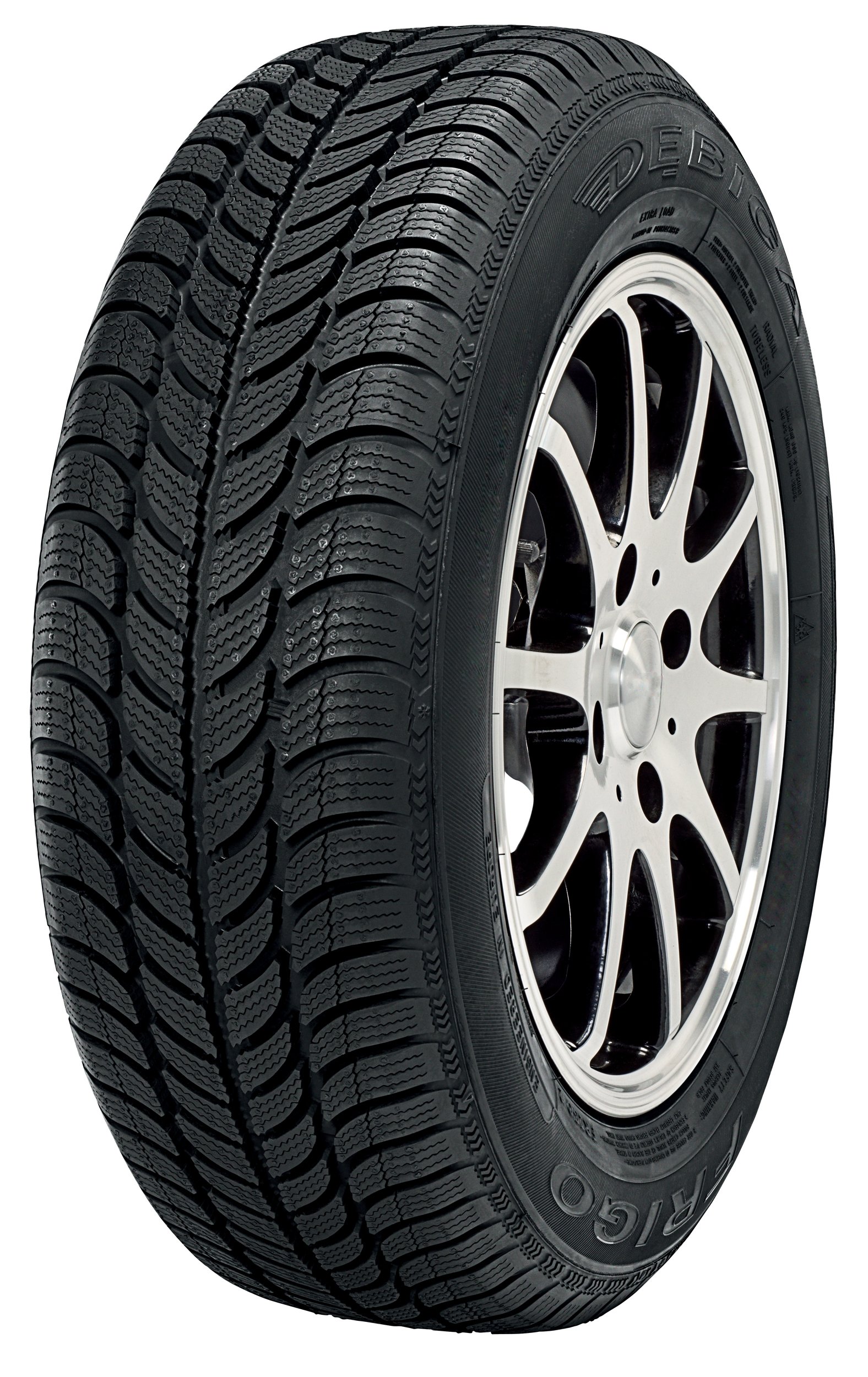 2x opony zimowe 165/70R14 DĘBICA FRIGO 2 81T